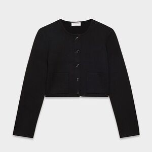 Aritzia Notable Black Cardigan S Small